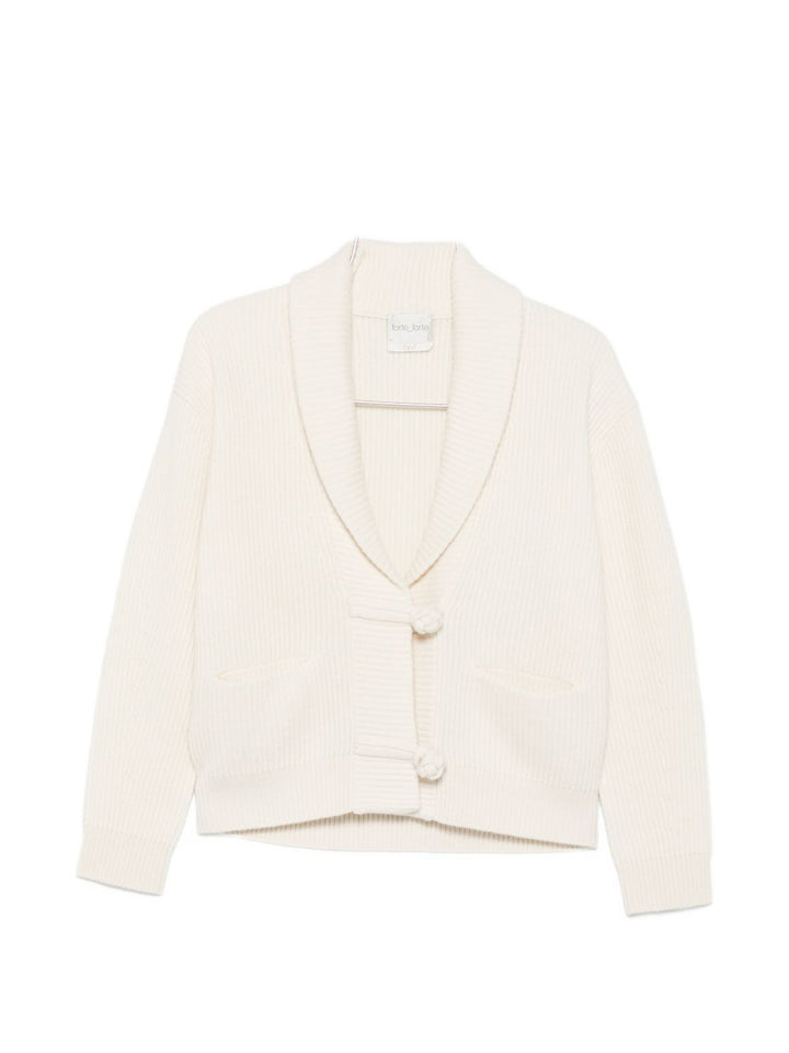 Forte Forte Sweaters - WHITE | 249e27443964752bc068831fc06a783c93ffb524