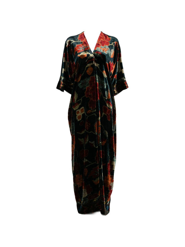 Printed Long Dress