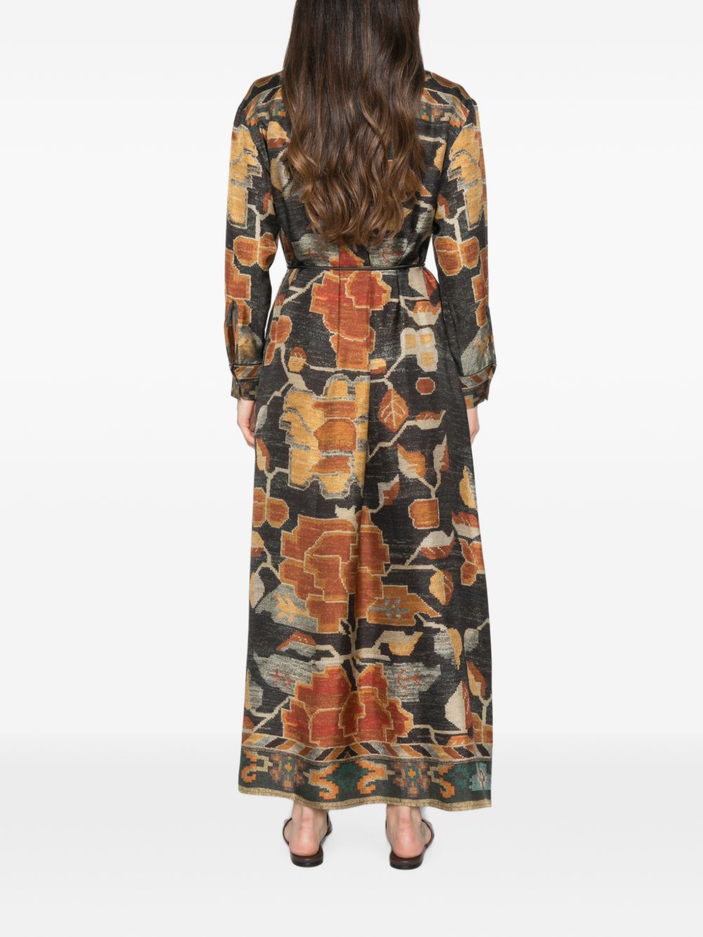 Pierre Louis Mascia Dresses - BROWN | 8df5c1e40d98ea4e3165af2adc0cf090f19bc799