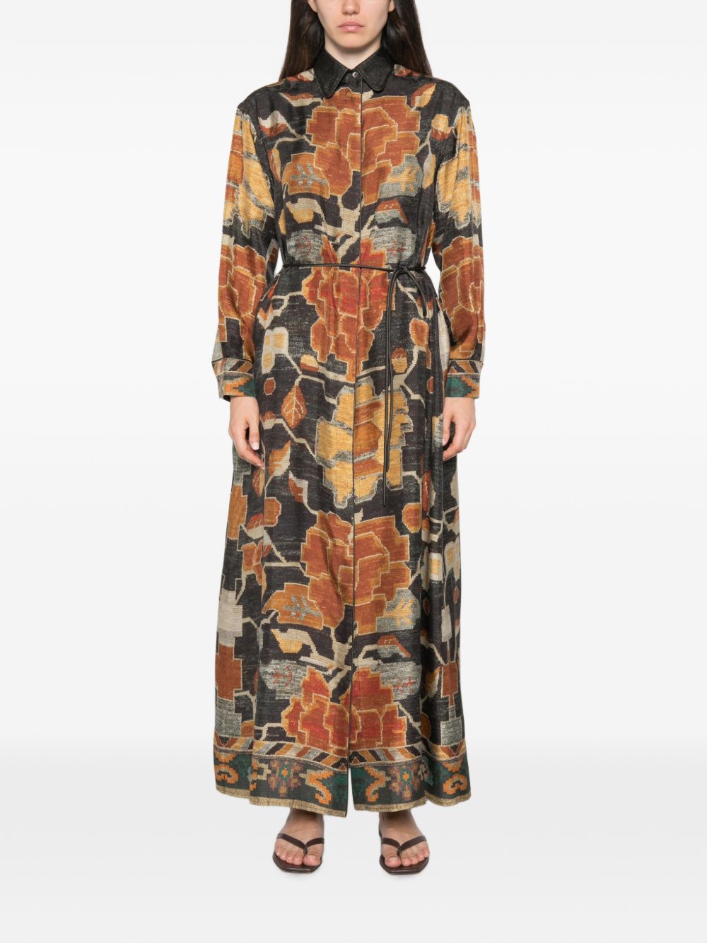 Pierre Louis Mascia Dresses - BROWN | 5e73e5dd51d827bb087e94733b2183e10dec61ed