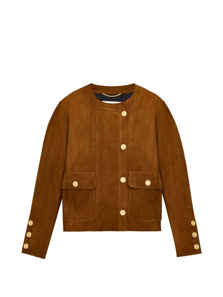 Saint Laurent Jackets - BROWN | 3d595ee105ec4b9cab98ec7ab84839f8481b1370