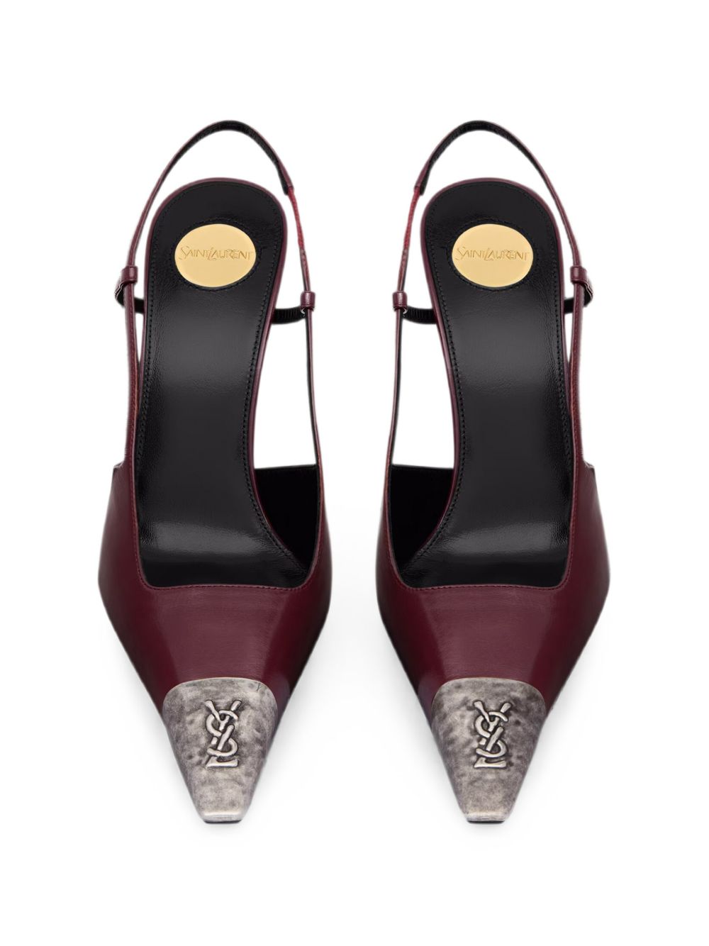 Saint Laurent With Heel - RED | cb3deaea6665138bcba1e359ba57b5ddf0c1df0a