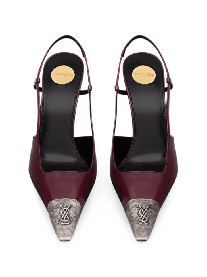 Saint Laurent With Heel - RED | cb3deaea6665138bcba1e359ba57b5ddf0c1df0a