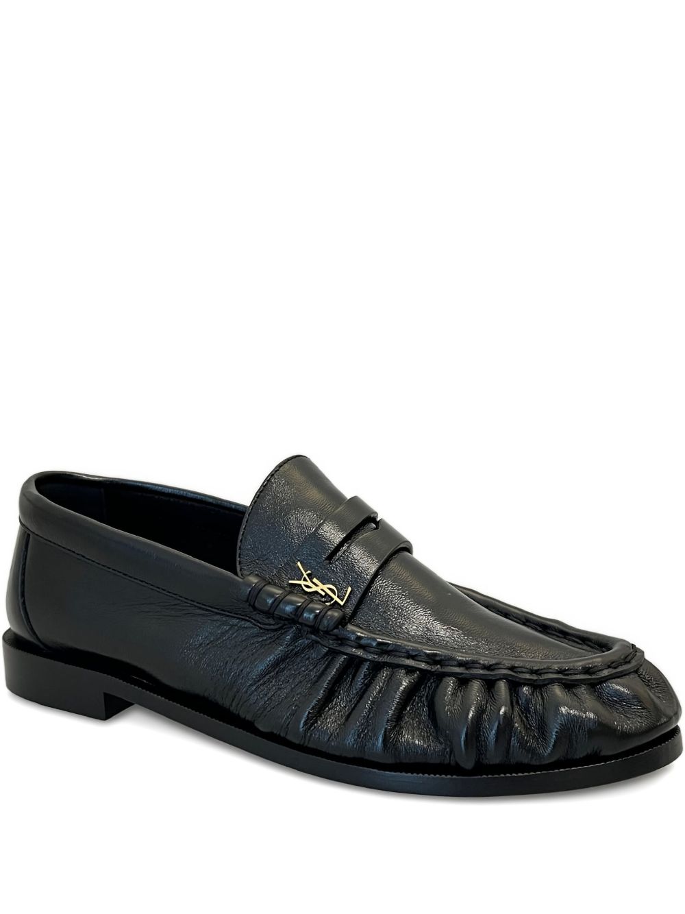 Saint Laurent Flat shoes - BLACK | 676efe5df1d93ed47239f307b5507daa850a2b7f