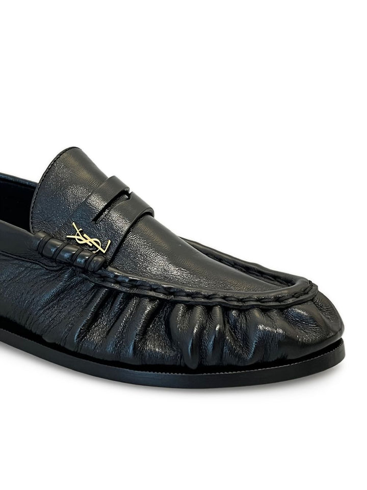 Saint Laurent Flat shoes - BLACK | 08bcaa7df2c412d92933ce88a0204d15403c2917