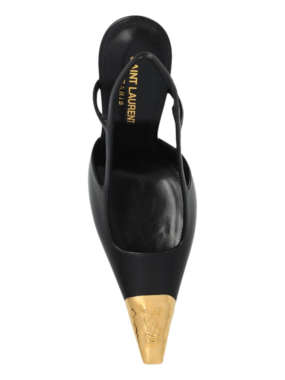 Saint Laurent With Heel - BLACK | 0e0d1be89466214c671da53e3f5e824fef2e0679