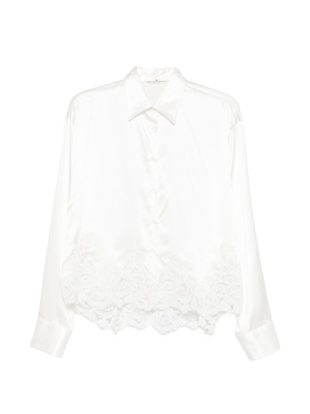Ermanno Scervino Shirts - WHITE | 656fd928bcd5d7f5b919277c951a432b022894d1