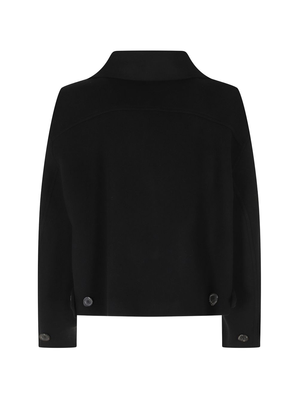 Semicouture Coats - BLACK | 8a0fede80046f86c1d85253f4da78d86ebb4fe37