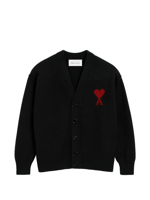 Ami De Coeur Wool Cardigan