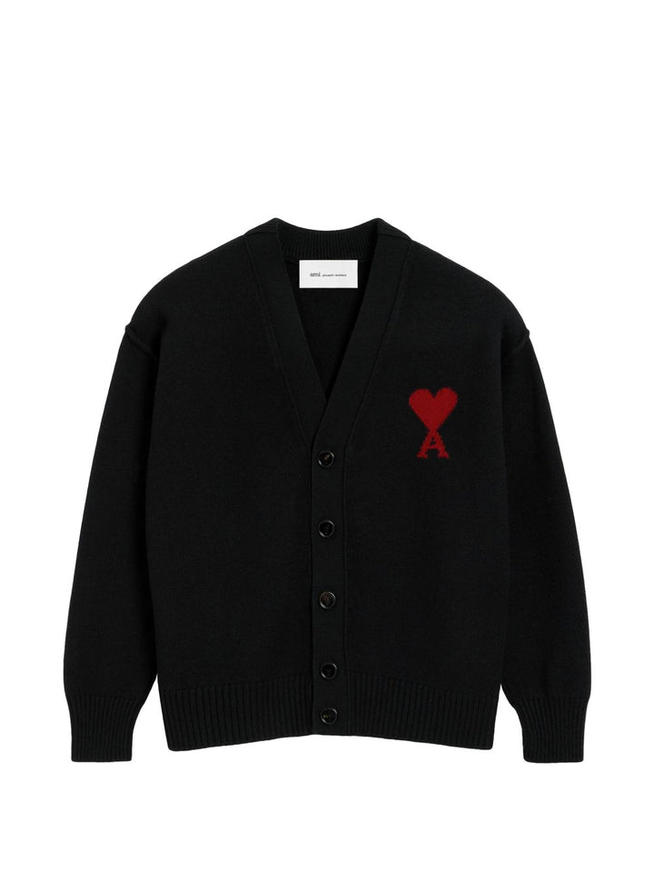 Ami Paris Sweaters - BLACK | f54e0e21e0214df70a564bd1e740222ffc2f2783
