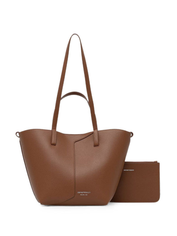 Small Leather Tote Bag