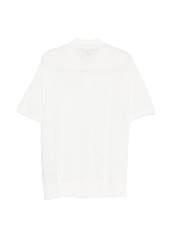 Knitted Polo Shirt
