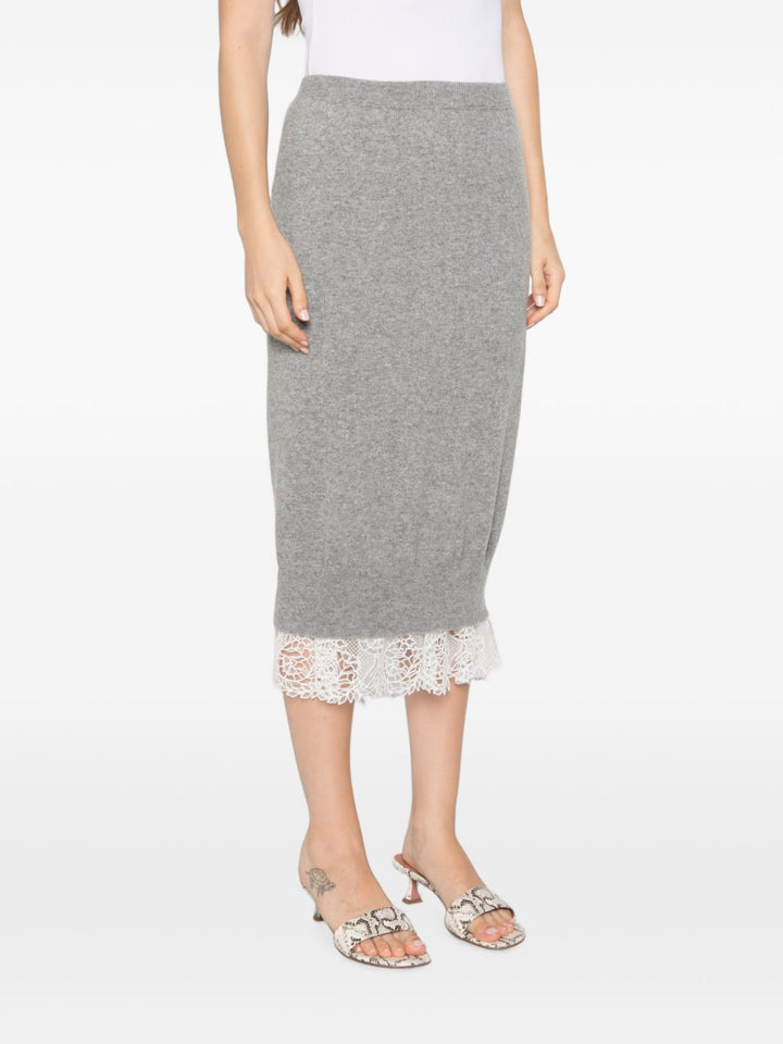 Ermanno Scervino Skirts - GREY | 23d3a96fbb3e6e2ee0ce10c29b05bdd725c56362