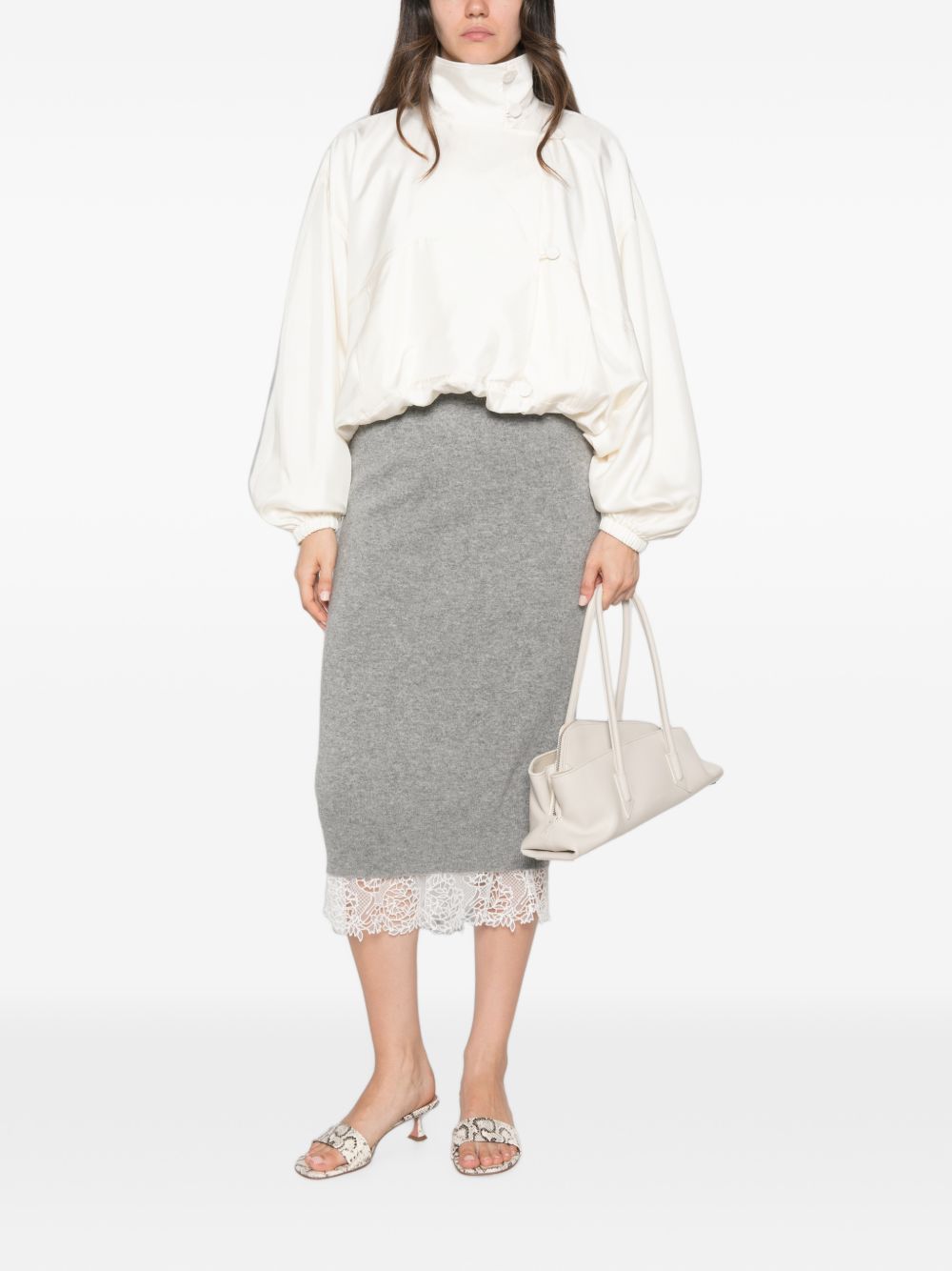 Ermanno Scervino Skirts - GREY | f559db2572c08c4354450a4dd4f4fa0e41dc0517