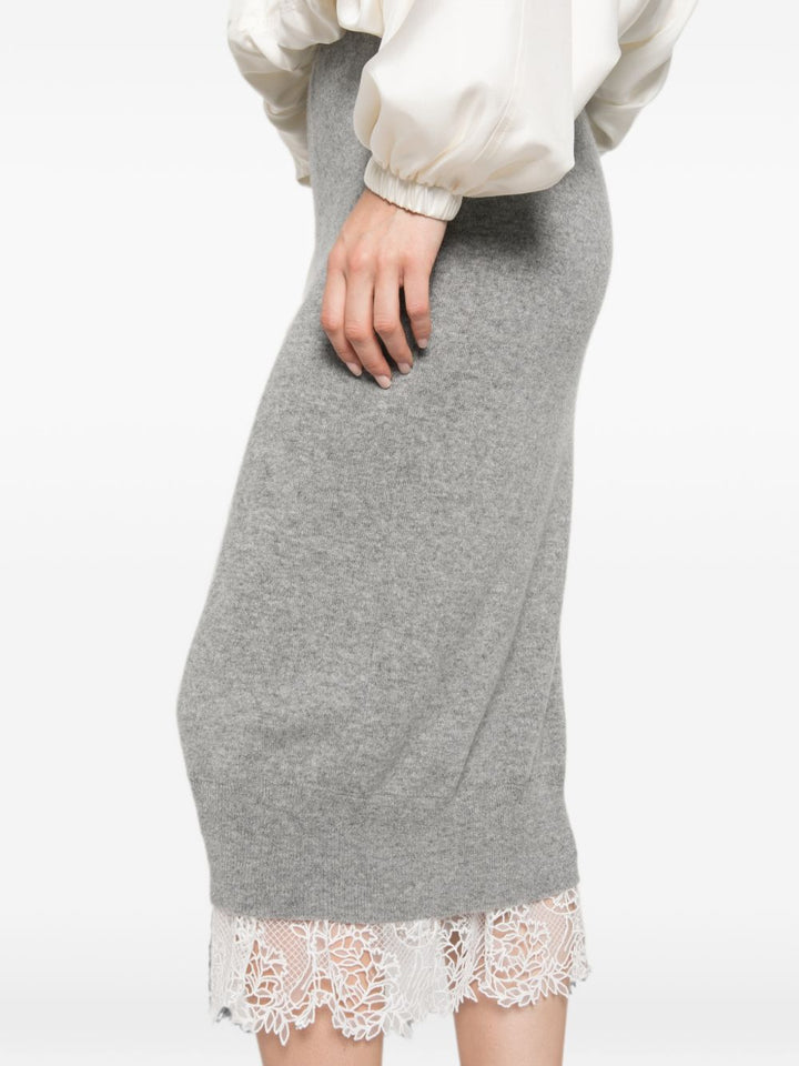 Ermanno Scervino Skirts - GREY | 13dbcea1d13b2ac146ffa9c1552db484b80a4dfe