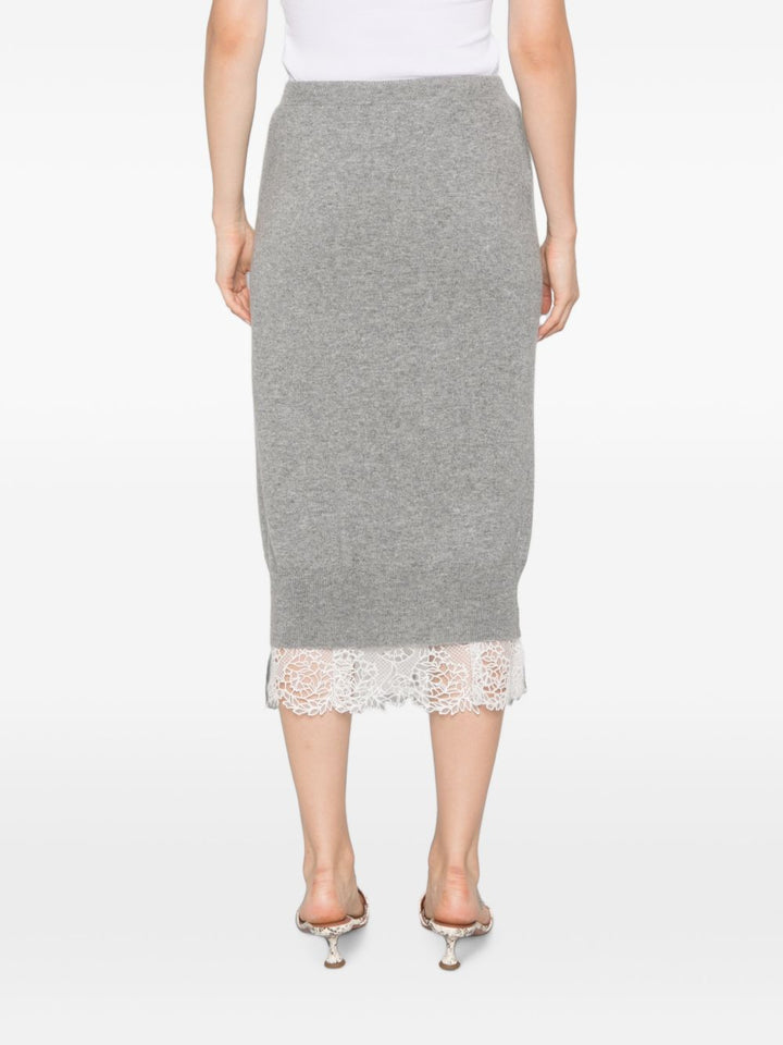 Ermanno Scervino Skirts - GREY | 36fdd013dd248802b5d229b781989ca5a85139bb