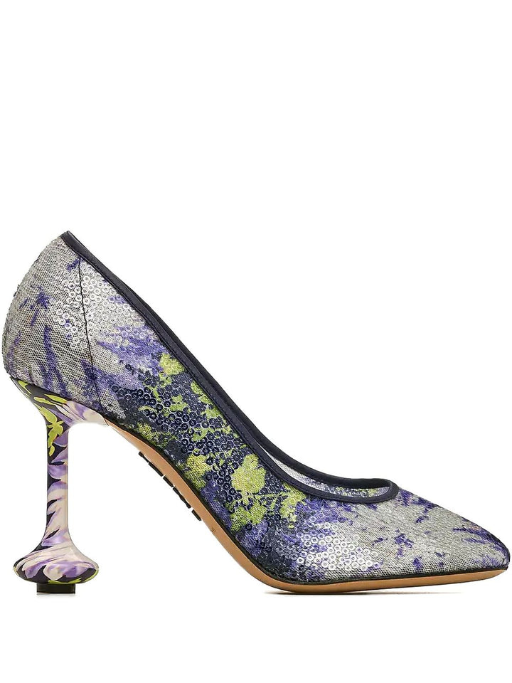 Loewe With Heel - VIOLET | ea48f6e1c3aff914dd6110c7f6ea928279997f85