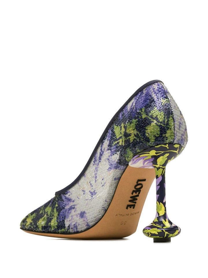 Loewe With Heel - VIOLET | c7496285711218d49aeed209290c3e9dcb263154