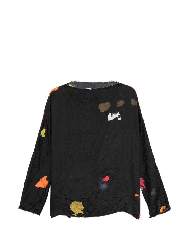 Daniela Gregis Shirts - BLACK | 5db60210bc3f5ab53d213039989f1ee083121a31