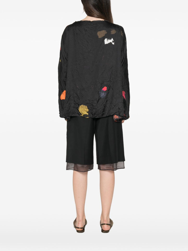 Daniela Gregis Shirts - BLACK | 19e49f9cb2d883773e6fa87bed1568364aea619a