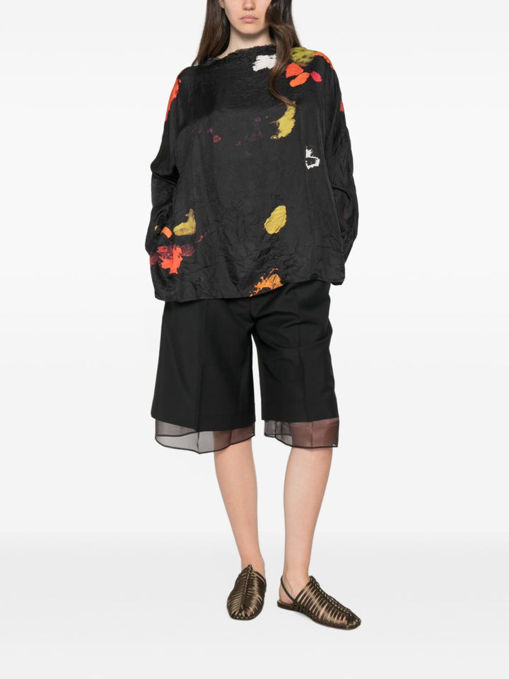Daniela Gregis Shirts - BLACK | a039c043e702ee30eaff7dad1f2820ef53f7c8e6