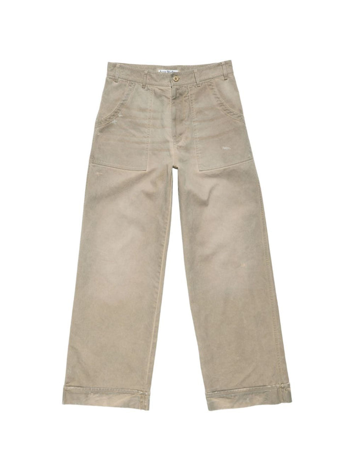 Acne Studios Trousers - BEIGE | 2d77694219b656fdb07f8a2347c0597137d53cd3