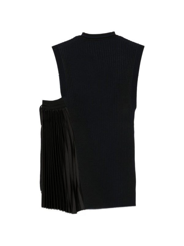 Pleated Tank Top