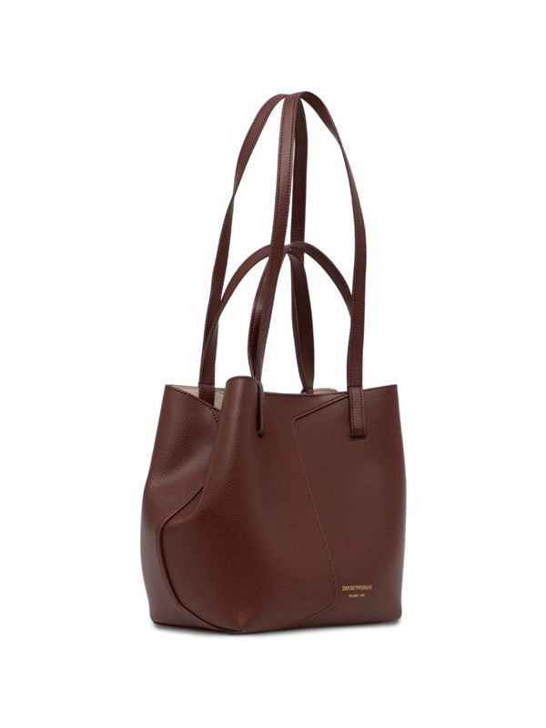 Small Leather Tote Bag