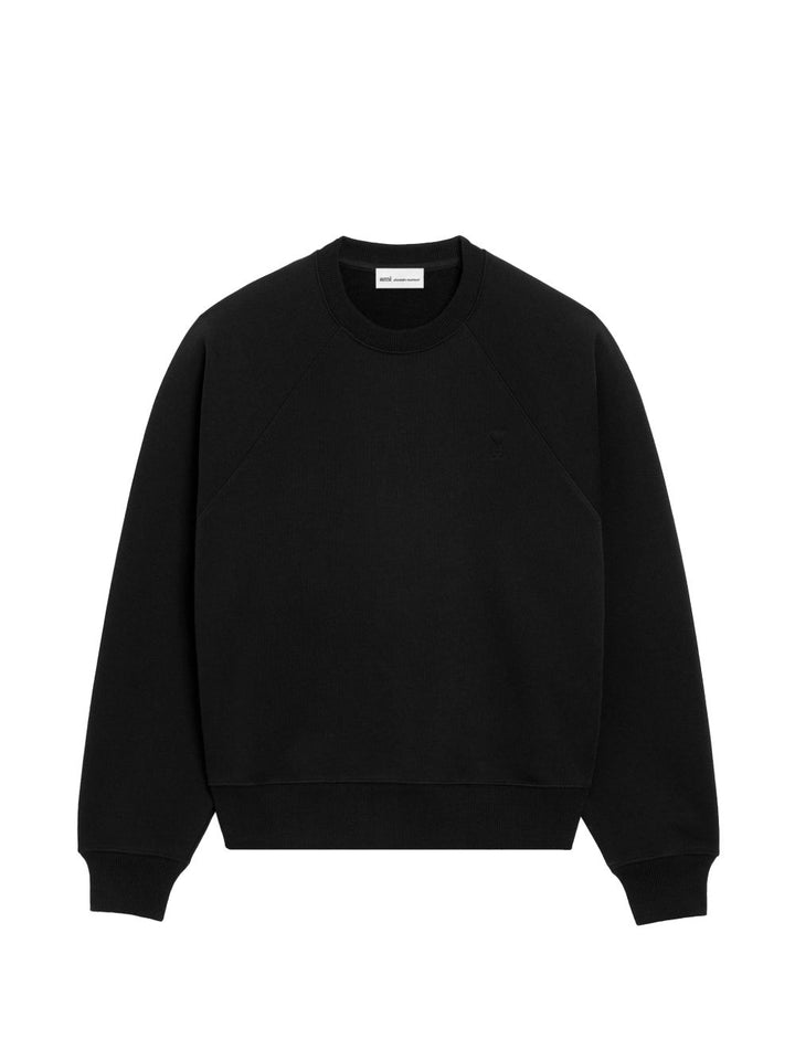 Ami Paris Sweaters - BLACK | 9386ad09089a334729d6930b867ef533b8955882