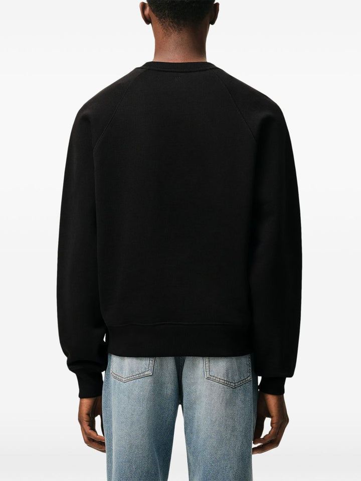 Ami Paris Sweaters - BLACK | 021ceeabe35a1a647947047592f13348939290bc