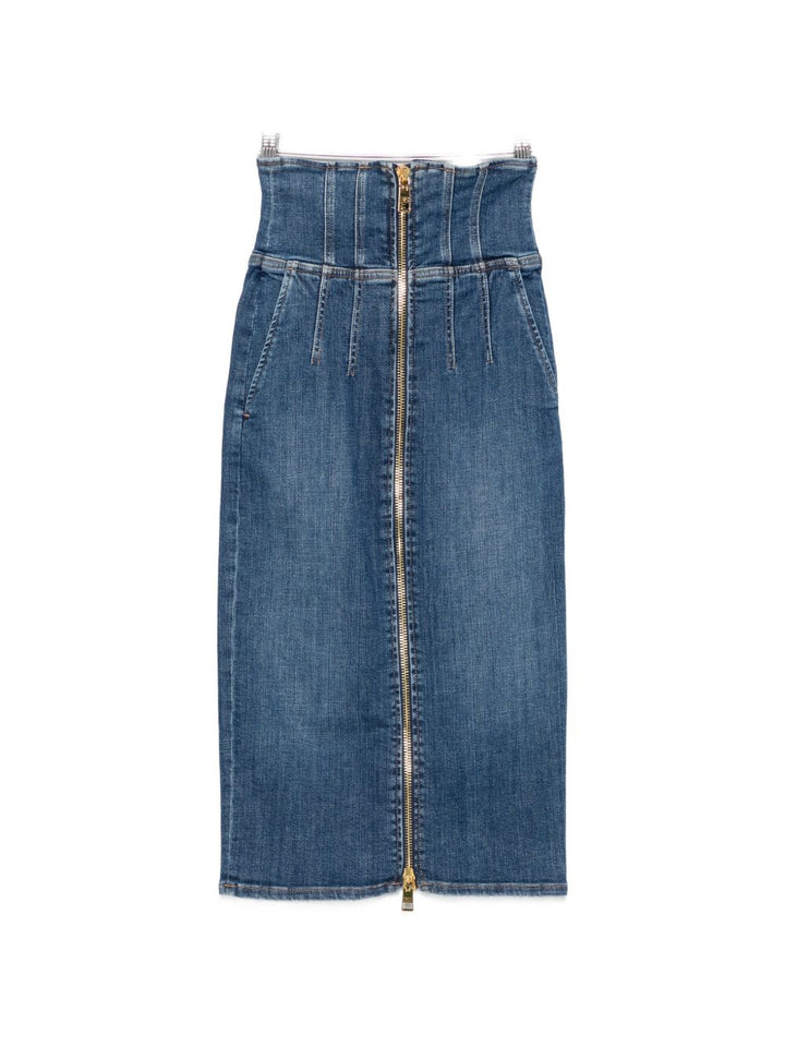 Elisabetta Franchi Skirts - BLUE | 6b9038360b16b11179f57be8566798efa9758c88