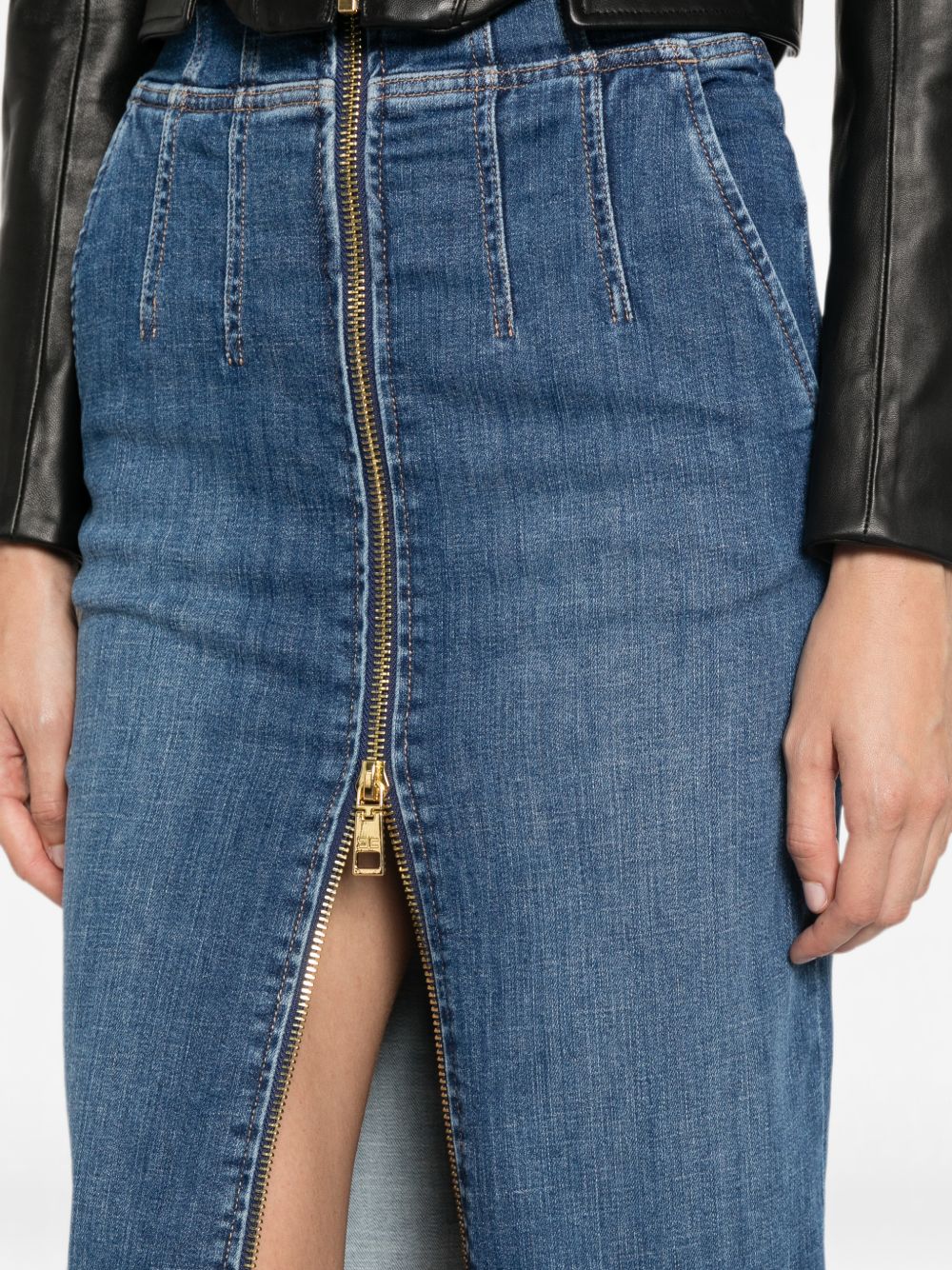 Elisabetta Franchi Skirts - BLUE | 06558dce470c3fd610919ad1b3326144563140e7