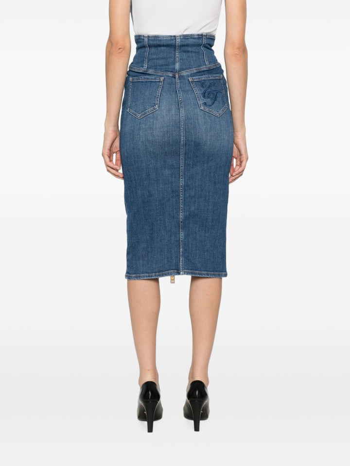 Elisabetta Franchi Skirts - BLUE | 810ebcd21fbd94d5a8aa58775dd18d6d7fe61473