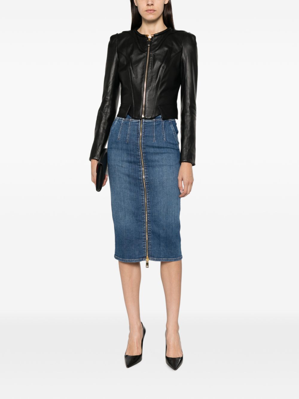 Elisabetta Franchi Skirts - BLUE | 5939bf04866b7fc0a35ad7195bd909108406c764