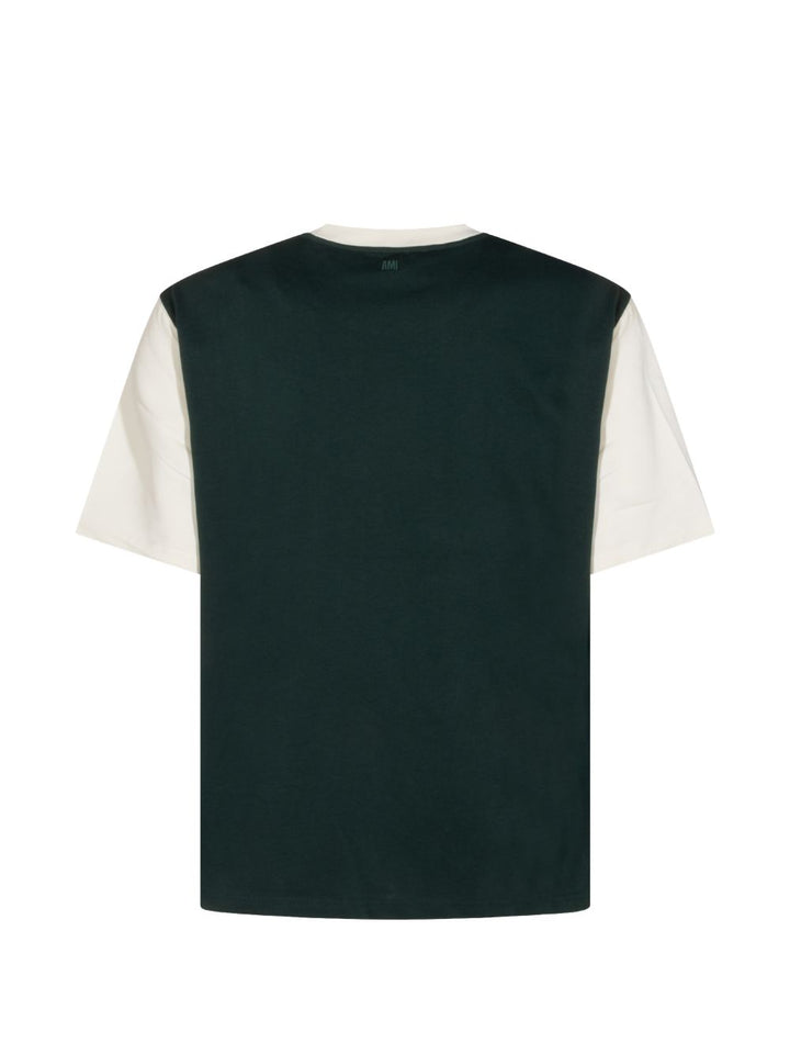 Ami Paris T-shirts and Polos - GREEN | e41186dcb0905685b0a515e48285b38c0791dd52