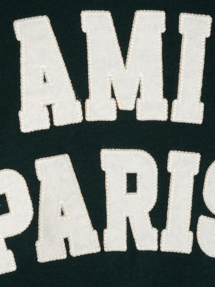 Ami Paris T-shirts and Polos - GREEN | 2ff62826c67b155045c3d10e7d635151ba324995