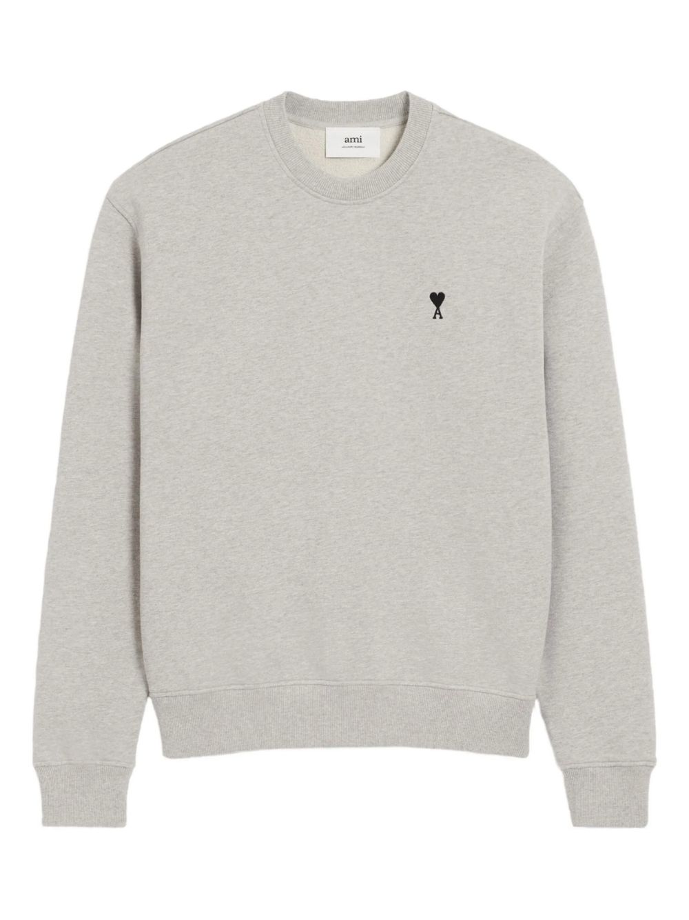 Ami Paris Sweaters - GREY | 74822fcb25b1ad07772122106ea63474b4c53d3d