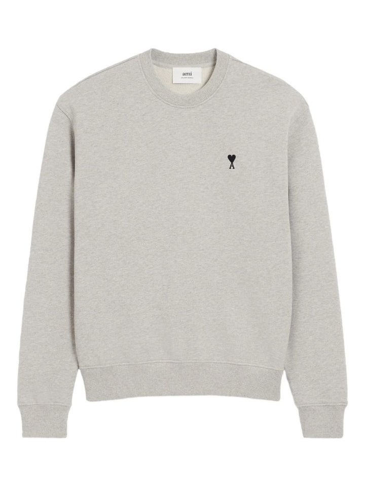 Ami Paris Sweaters - GREY | 74822fcb25b1ad07772122106ea63474b4c53d3d