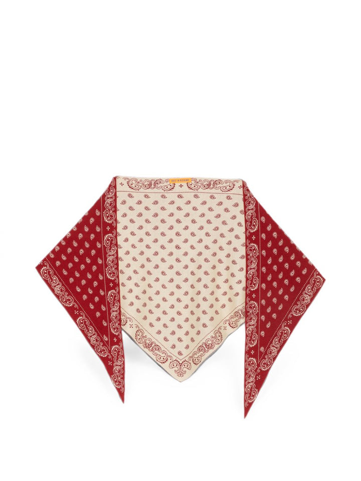 Guest In Residence Scarfs - RED | ab86cc9fddcb18e0abc921f8fabc7930acc867c3