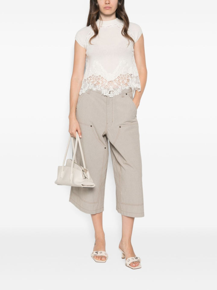 Ermanno Scervino Top - WHITE | 236fb8efa34649c9c7b3a4e738cf21522a9720a2