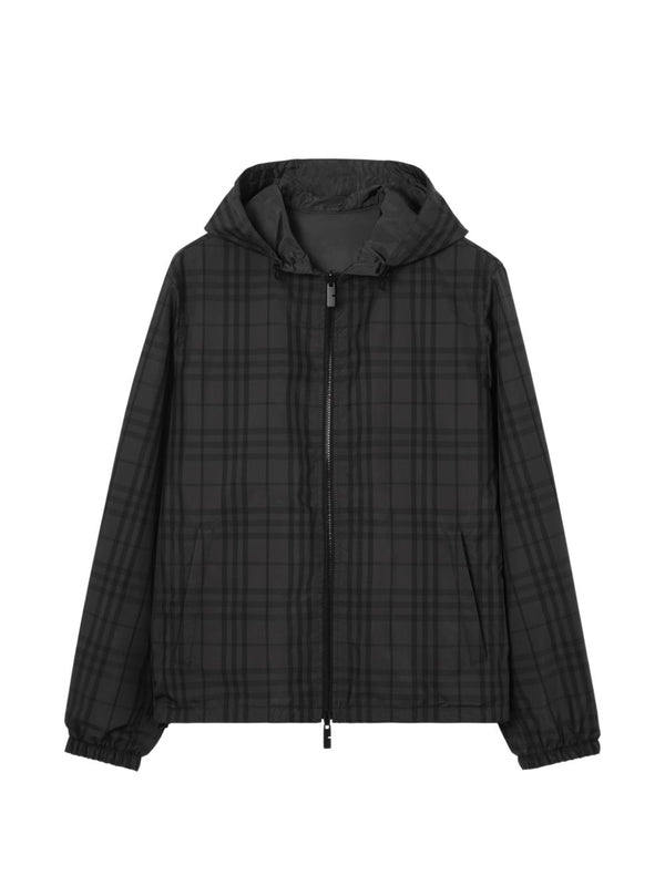 Check Blouson Jacket