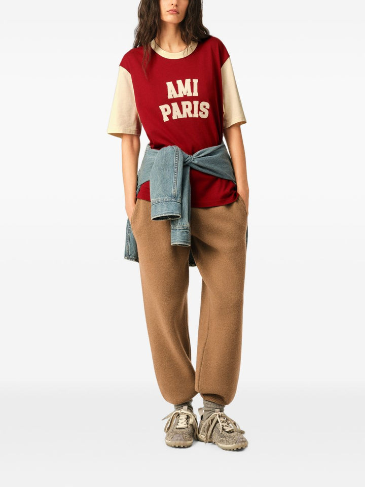 Ami Paris T-shirts and Polos - RED | 078c876d8e93f3136b21cb1fe77f108fdb17553e