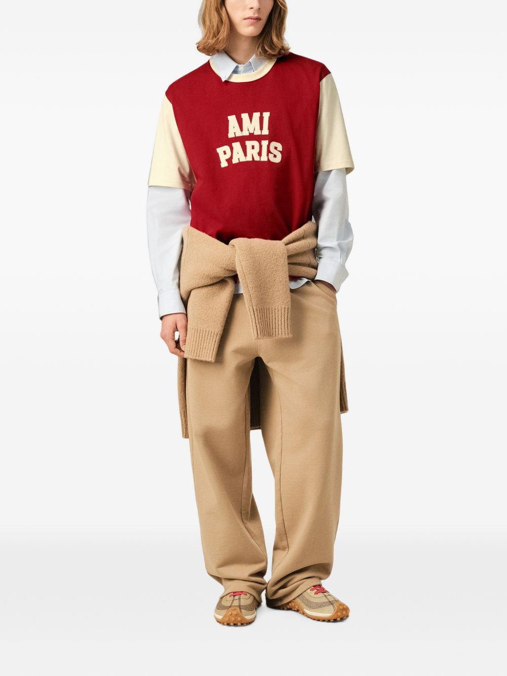 Ami Paris T-shirts and Polos - RED | a3377958334c07b330f3a6ab8a03d4c2a9e767a6