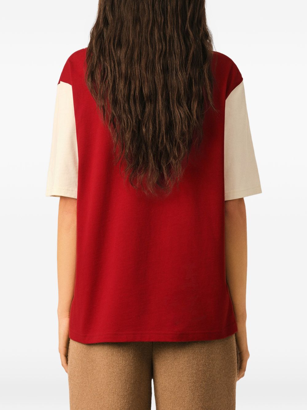 Ami Paris T-shirts and Polos - RED | 62a86704e6636bf12857447316520c9c455826d7