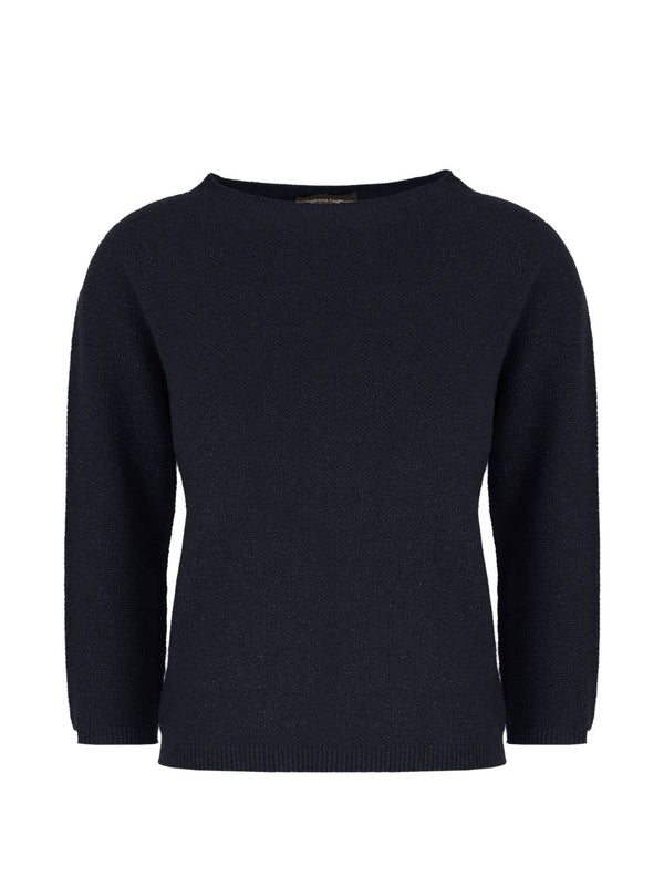 Wool Blend Crewneck Sweater