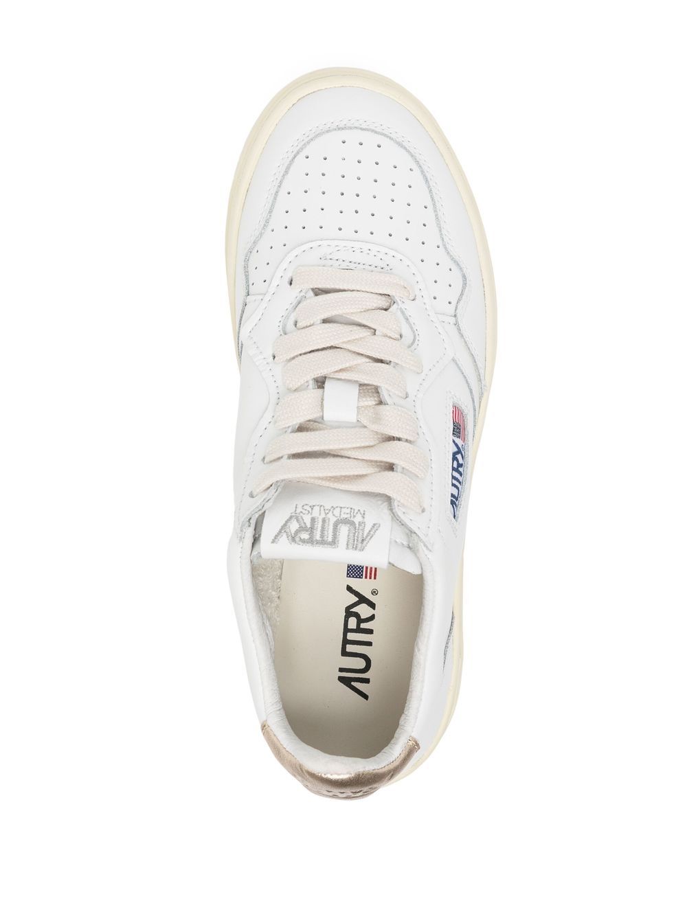 Autry Sneakers - GOLD | a5642f7c322d0eae5b1d06edc8f36c9964aa2c71