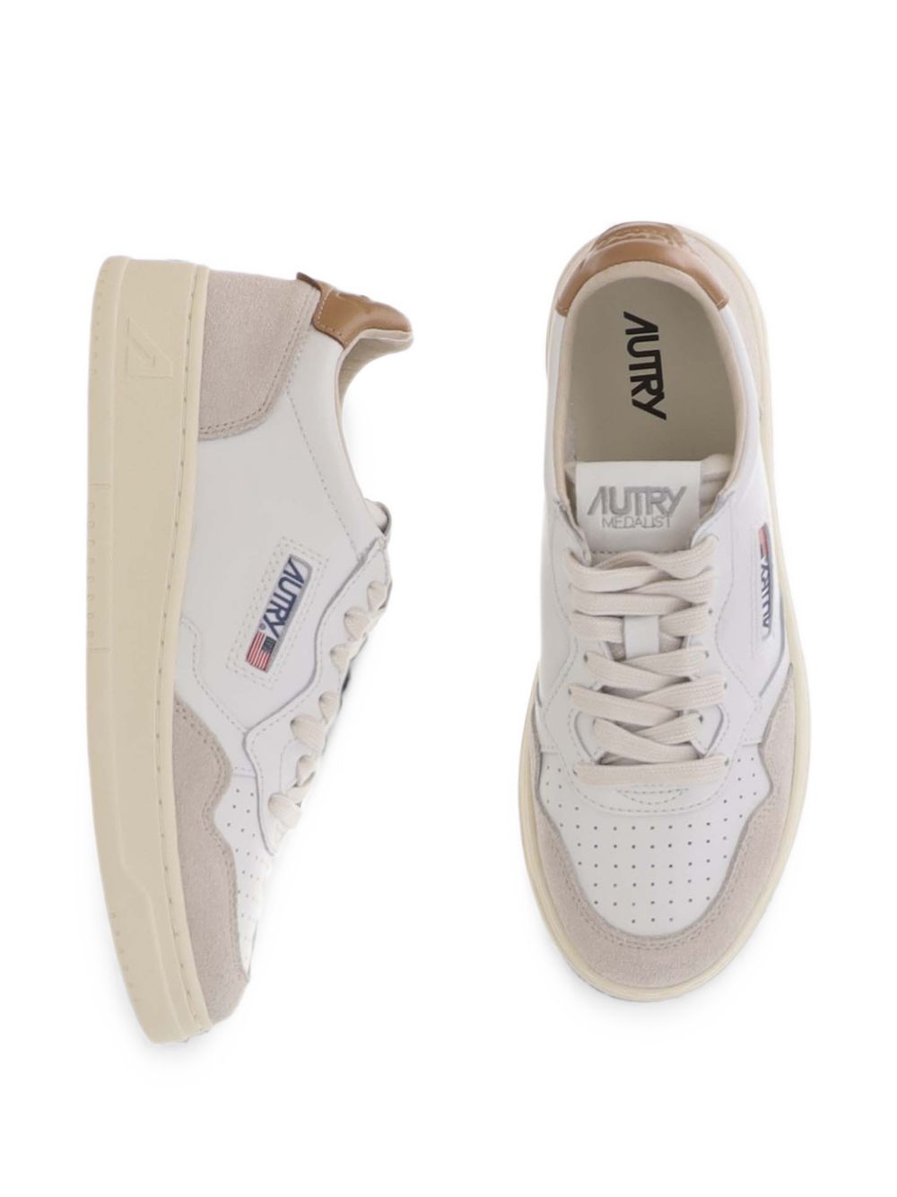 Autry Sneakers - BROWN | f99130af56d8e078d1862ef400a5e22613fc7a38