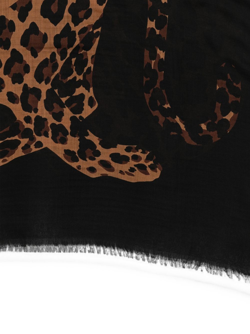 Saint Laurent Scarfs - BLACK | 3940db4b5d42f8f581fc11f4ae0da8f8d625b87f
