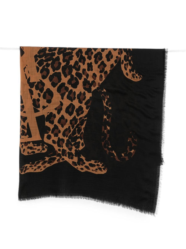 Printed Wool Foulard