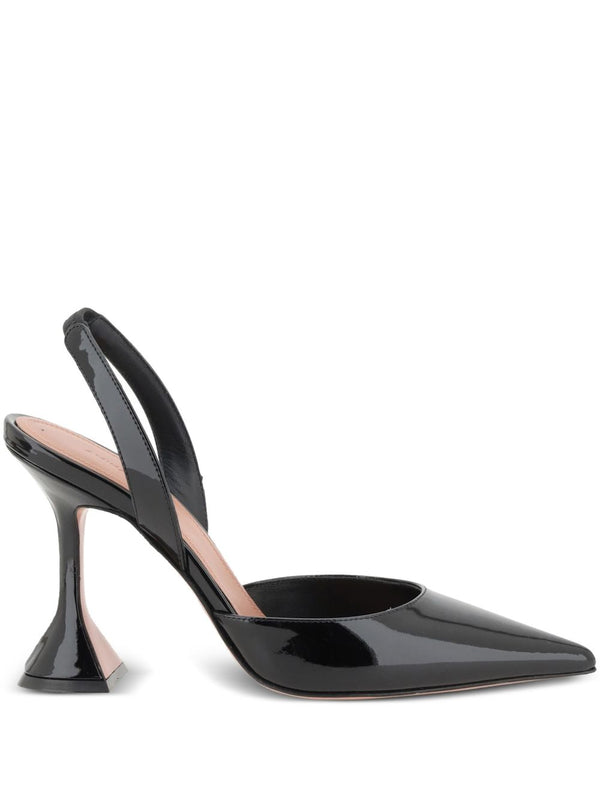 Holli Patent Leather Slingback Pumps